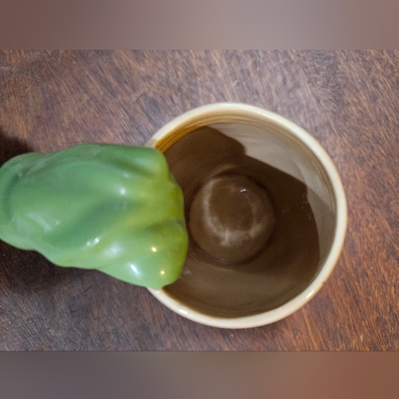 Dorothy Kindell vintage signed nude woman handled art pottery mug - Picture 7 of 7